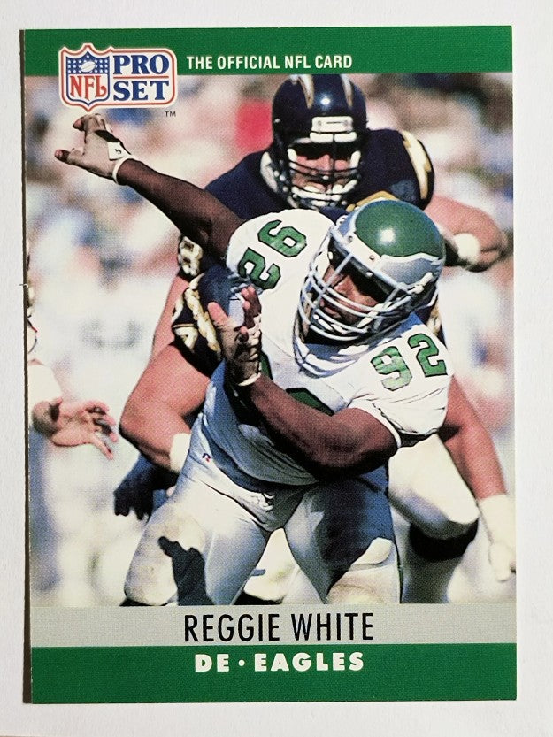 1990 Pro Set #252 Reggie White