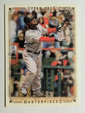 2008 UD Masterpieces #17 Manny Ramirez