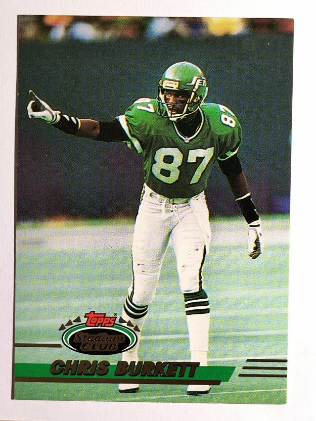 1993 Stadium Club #2 Chris Burkett
