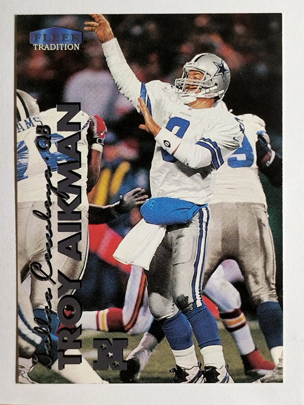 1999 Fleer Tradition #22 Troy Aikman
