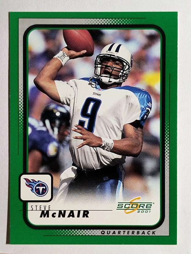 2001 Score #209 Steve McNair