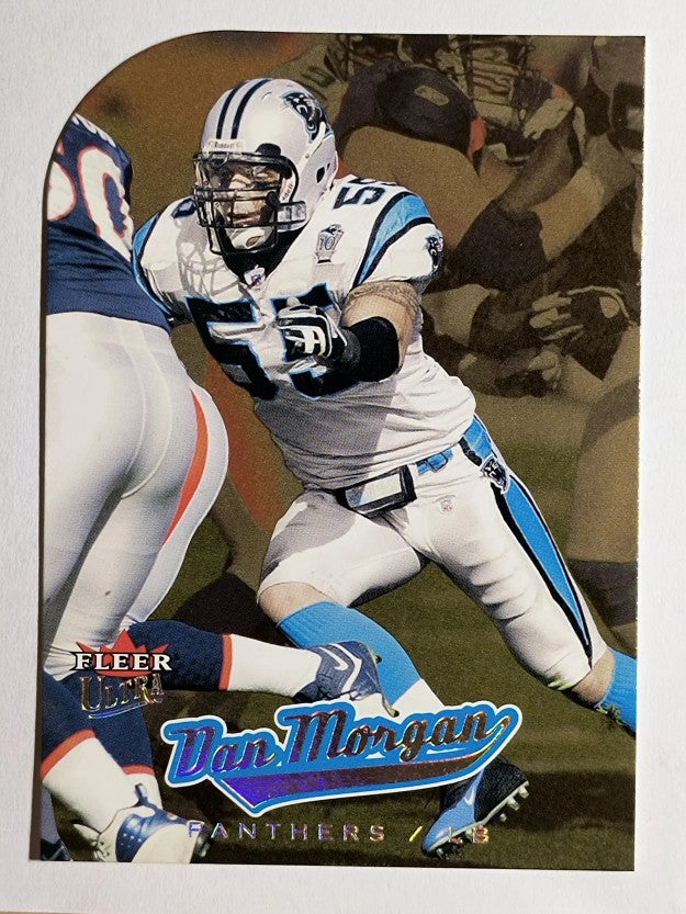 2005 Ultra Gold Medallion #155 Dan Morgan