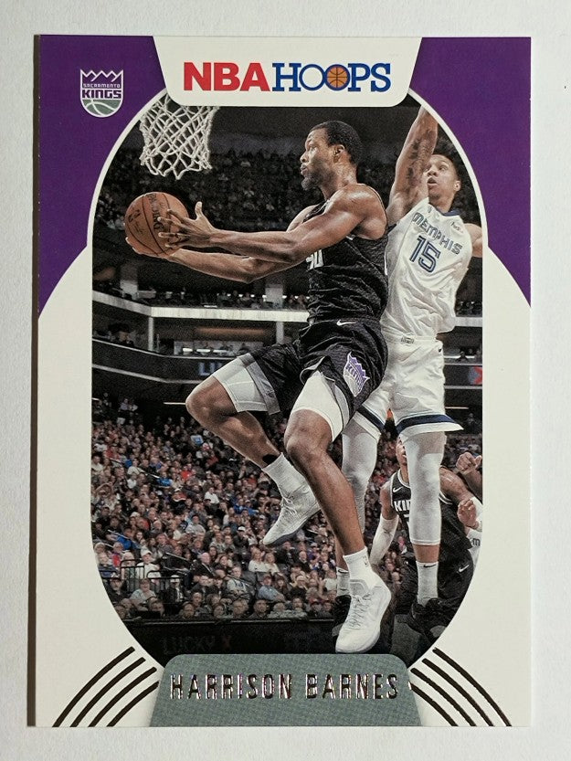 2020-21 Hoops #141 Harrison Barnes