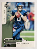 2005 Upper Deck Foundations #87 Matt Hasselbeck
