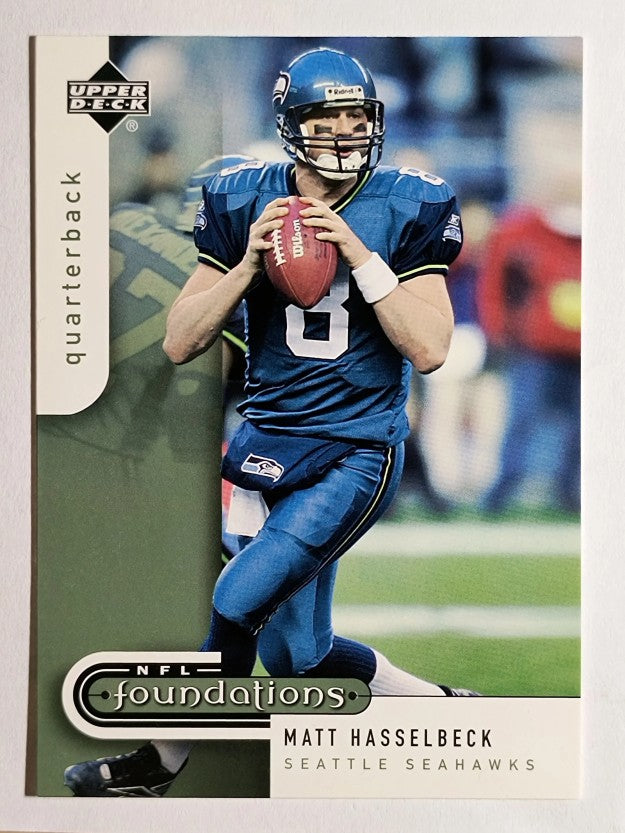 2005 Upper Deck Foundations #87 Matt Hasselbeck