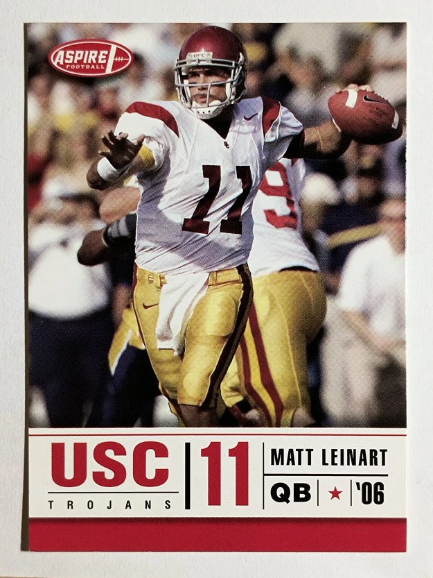 2006 Aspire #2 Matt Leinart