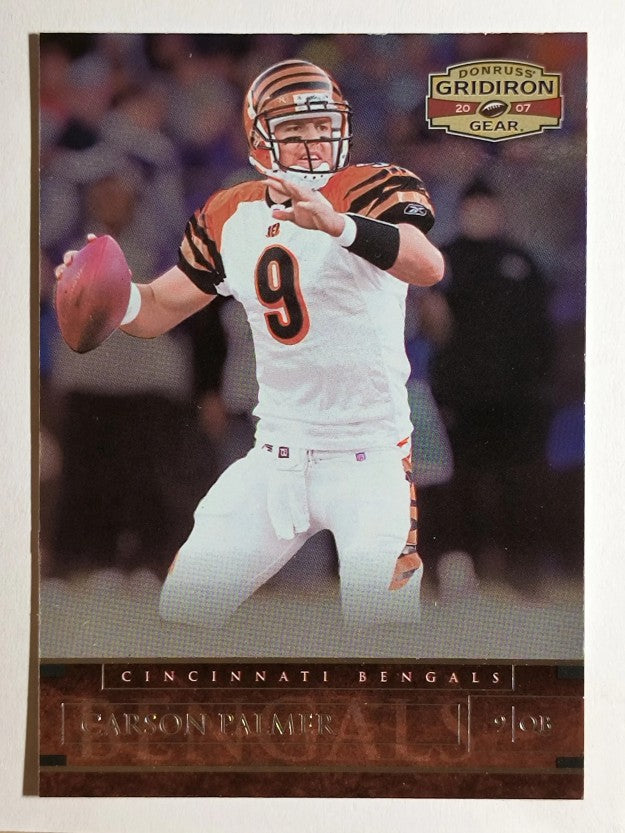 2007 Donruss Gridiron Gear #66 Carson Palmer