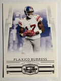 2007 Donruss Threads #32 Plaxico Burress