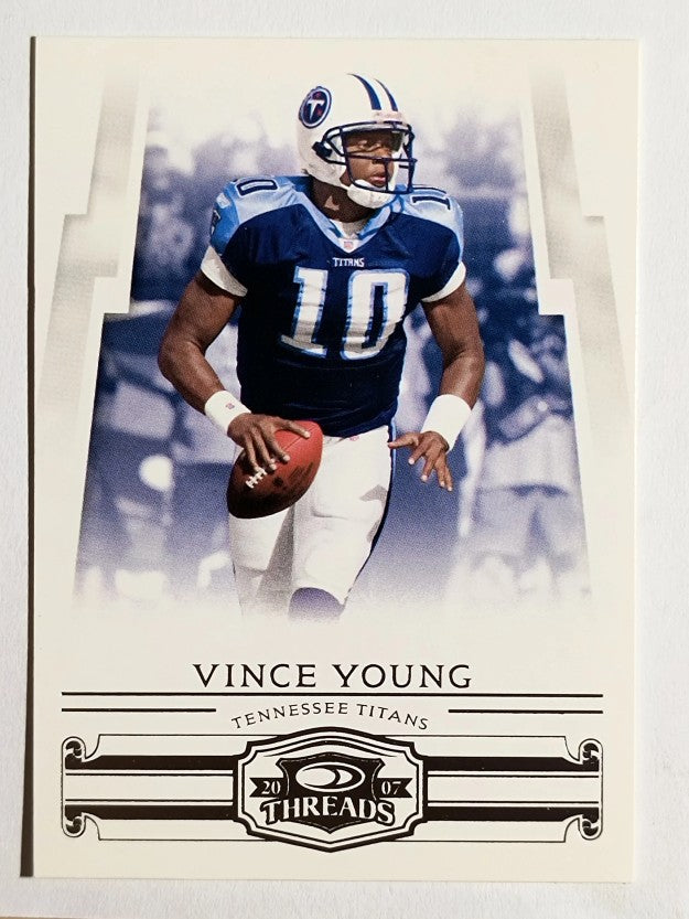 2007 Donruss Threads #143 Vince Young