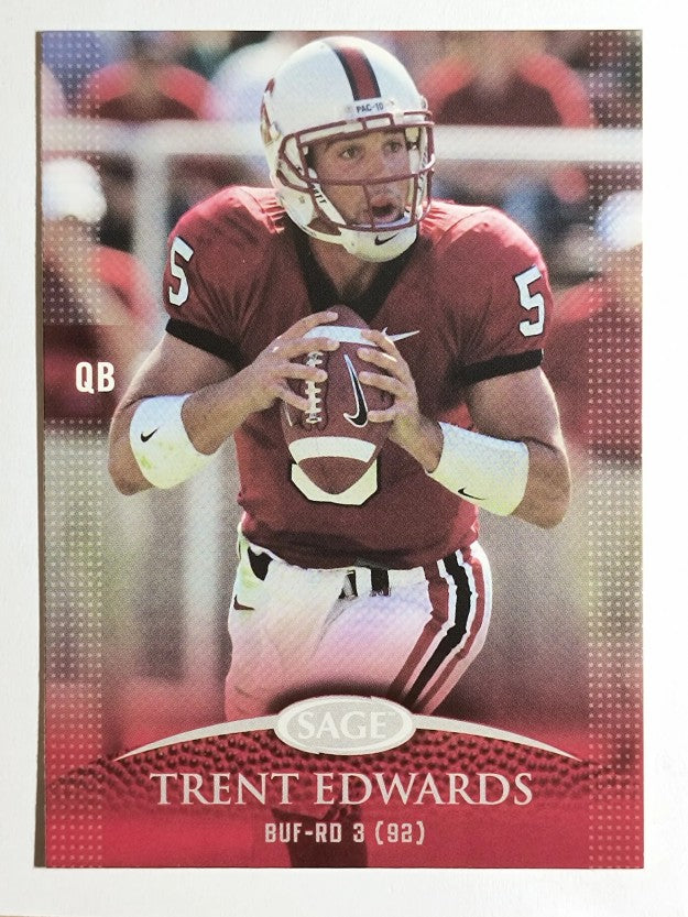 2007 SAGE #15 Trent Edwards