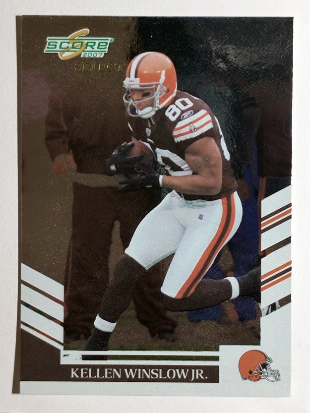 2007 Select #199 Kellen Winslow