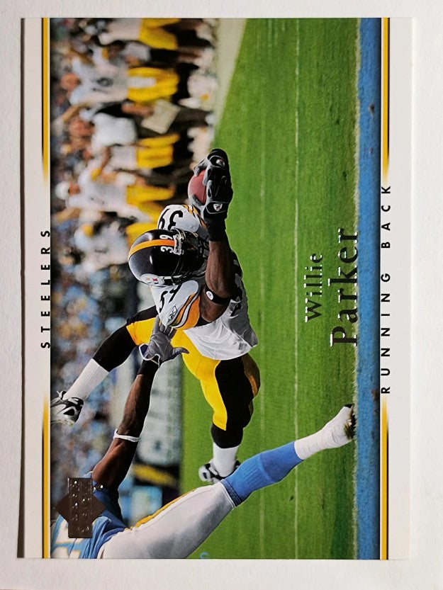 2007 Upper Deck #151 Willie Parker