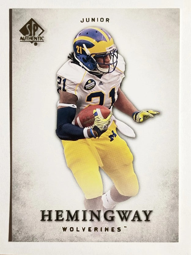 2012 SP Authentic #53 Junior Hemingway