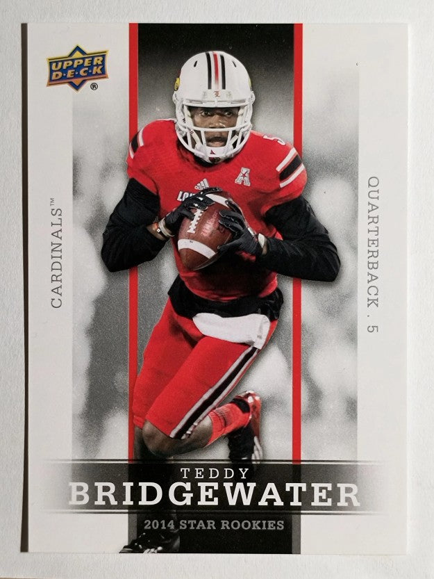 2014 Upper Deck Star Rookies #5 Teddy Bridgewater