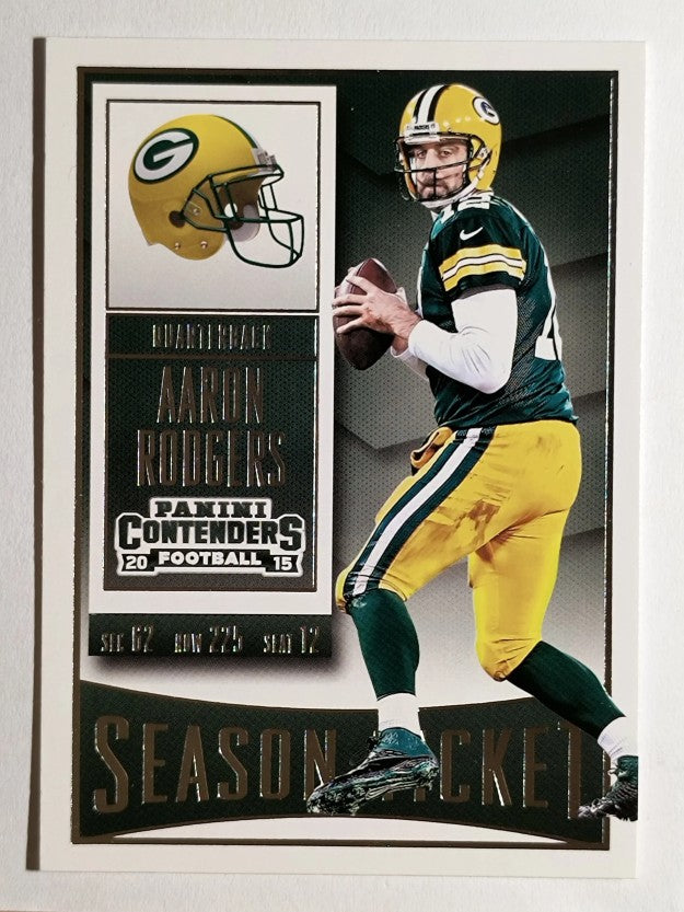 2015 Panini Contenders #66 Aaron Rodgers
