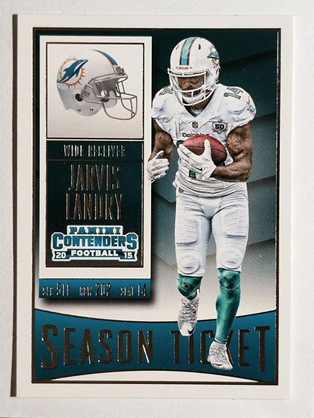 2015 Panini Contenders #78 Jarvis Landry