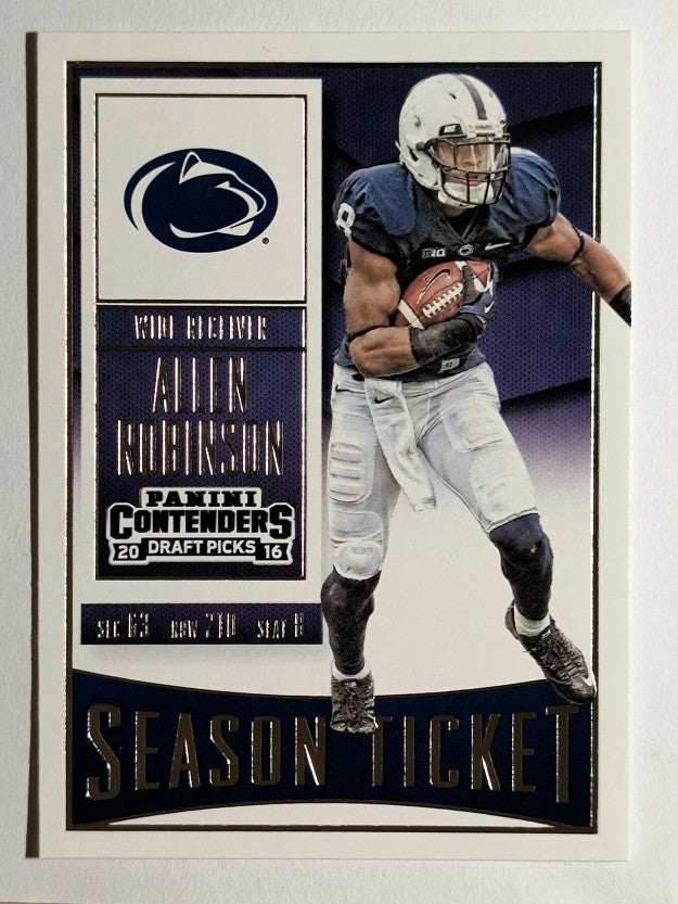 2016 Panini Contenders Draft Picks #6 Allen Robinson