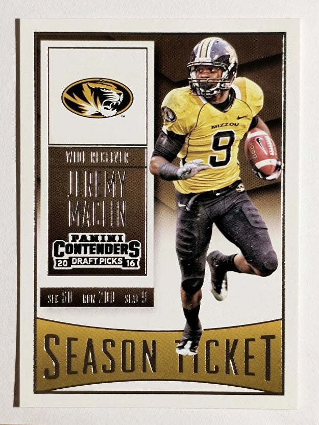 2016 Panini Contenders Draft Picks #49 Jeremy Maclin
