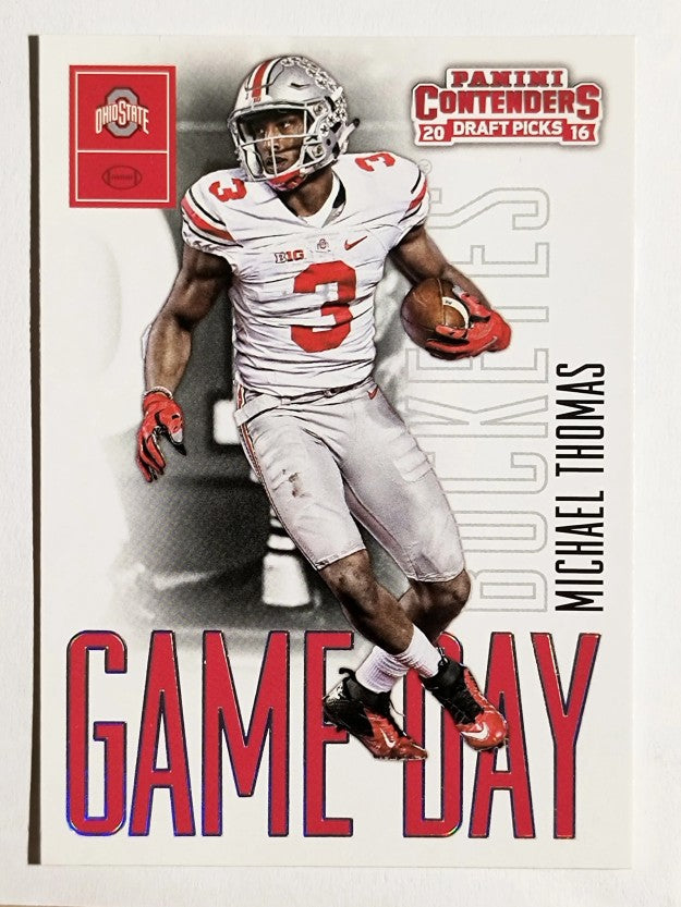 2016 Panini Contenders Draft Picks Game Day Tickets #6 Michael Thomas (NM)