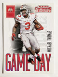 2016 Panini Contenders Draft Picks Game Day Tickets #6 Michael Thomas (NM)