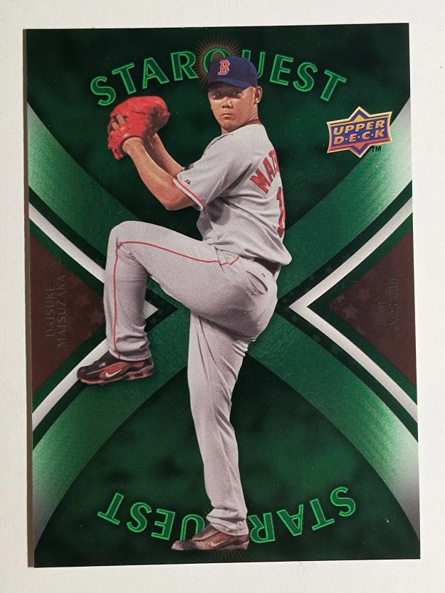 2008 Upper Deck First Edition StarQuest #SQ40 Daisuke Matsuzaka