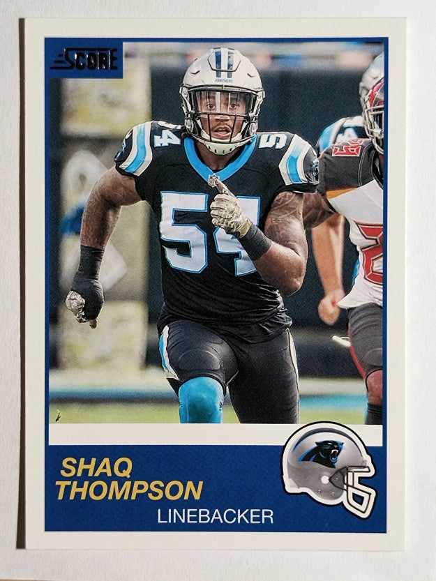 2019 Score #261 Shaq Thompson