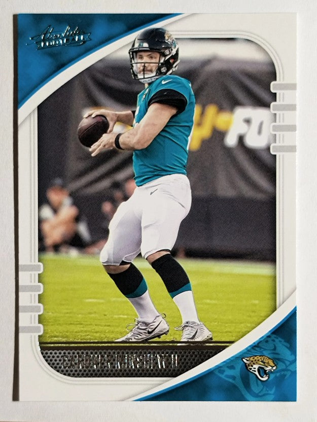 2020 Absolute Retail #26 Gardner Minshew II