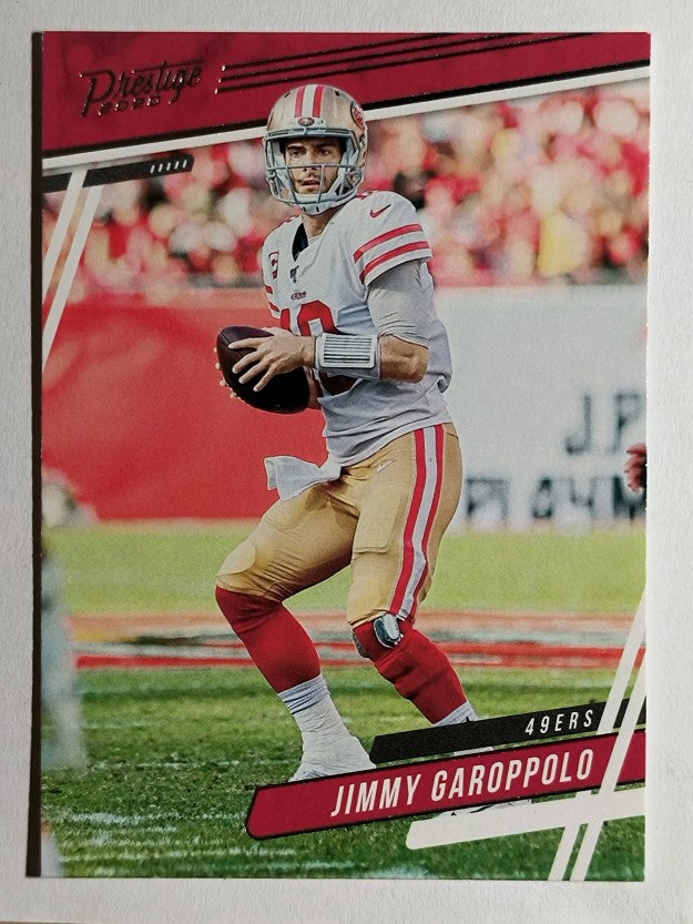 2020 Prestige #6 Jimmy Garoppolo