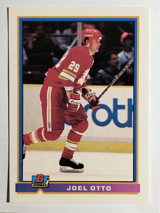 1991-92 Bowman #260 Joel Otto