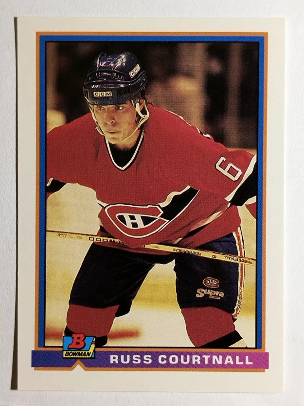 1991-92 Bowman #346 Russ Courtnall