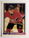 1991-92 Bowman #346 Russ Courtnall