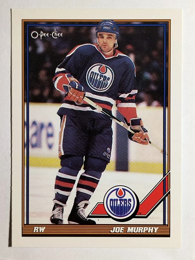 1991-92 O-Pee-Chee #48 Joe Murphy