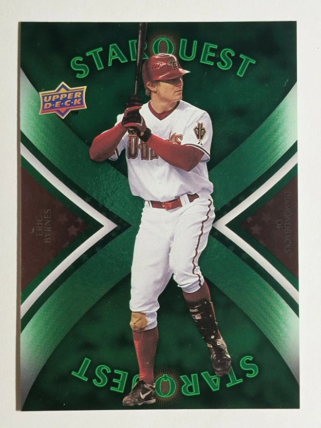 2008 Upper Deck First Edition StarQuest #SQ44 Eric Byrnes