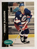 1991-92 Parkhurst #203 Fredrik Olausson
