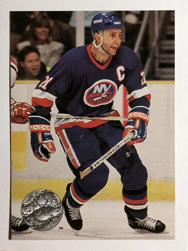 1991-92 Pro Set Platinum #74 Brent Sutter