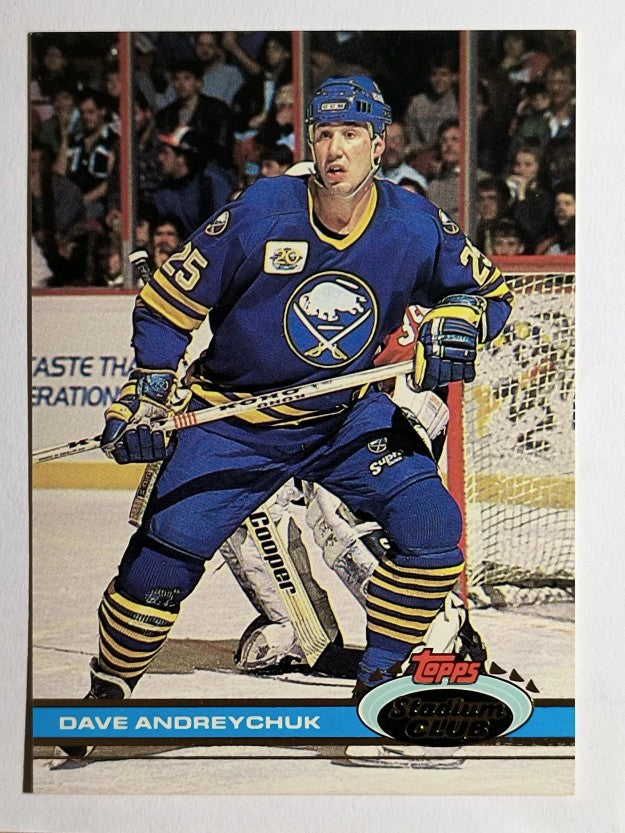 1991-92 Stadium Club #93 Dave Andreychuk