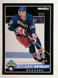 1992-93 Pinnacle #403 Alexei Kovalev