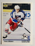 1992-93 Upper Deck #380 Chris Winnes