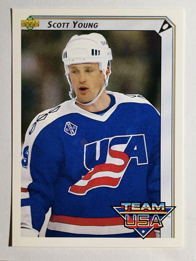 1992-93 Upper Deck #397 Scott Young