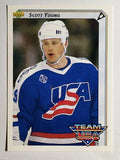 1992-93 Upper Deck #397 Scott Young