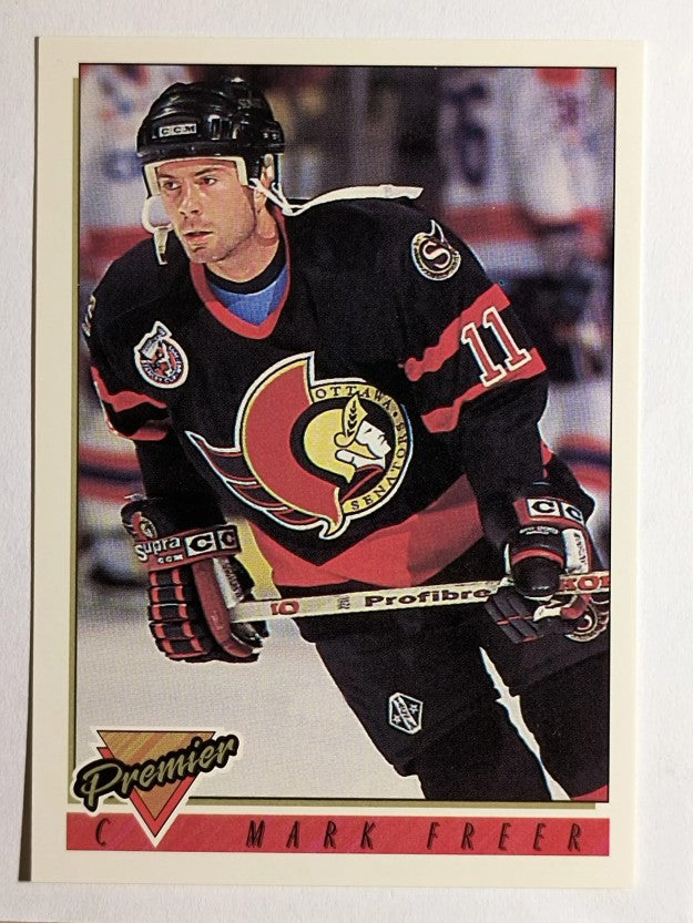 1993-94 Topps Premier #142 Mark Freer