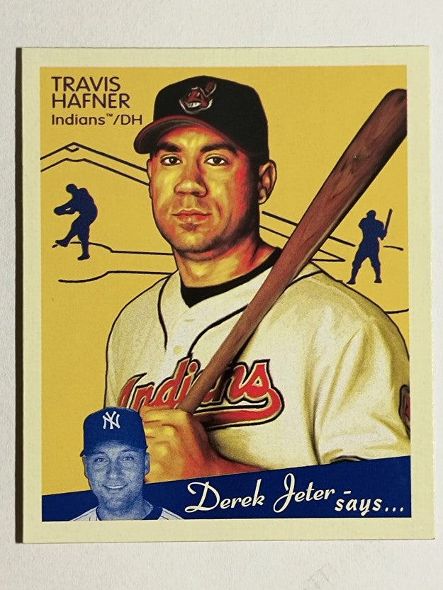 2008 Upper Deck Goudey Mini Red Backs #58 Travis Hafner