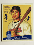 2008 Upper Deck Goudey Mini Red Backs #58 Travis Hafner