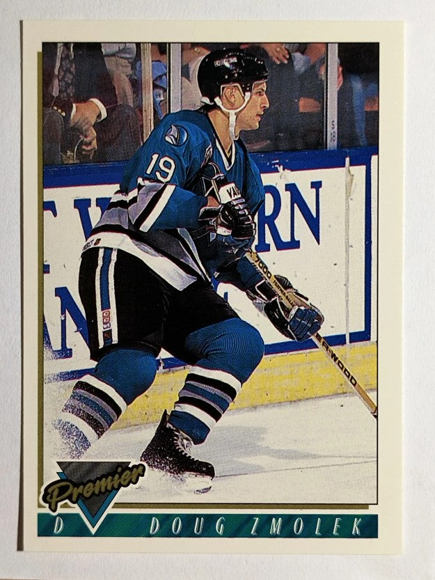 1993-94 Topps Premier #143 Doug Zmolek