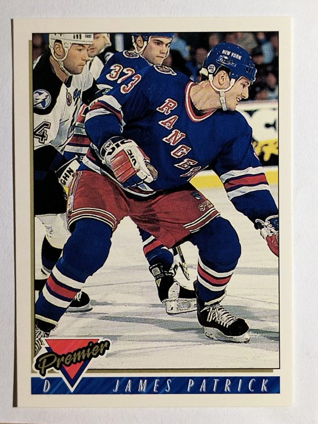 1993-94 Topps Premier #149 James Patrick
