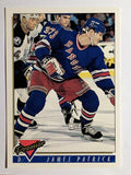1993-94 Topps Premier #149 James Patrick
