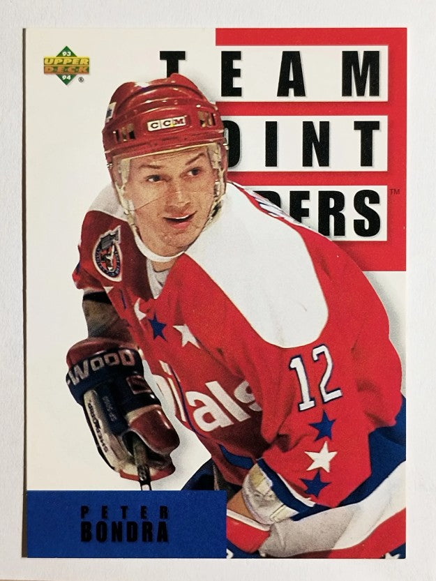 1993-94 Upper Deck #308 Peter Bondra TL
