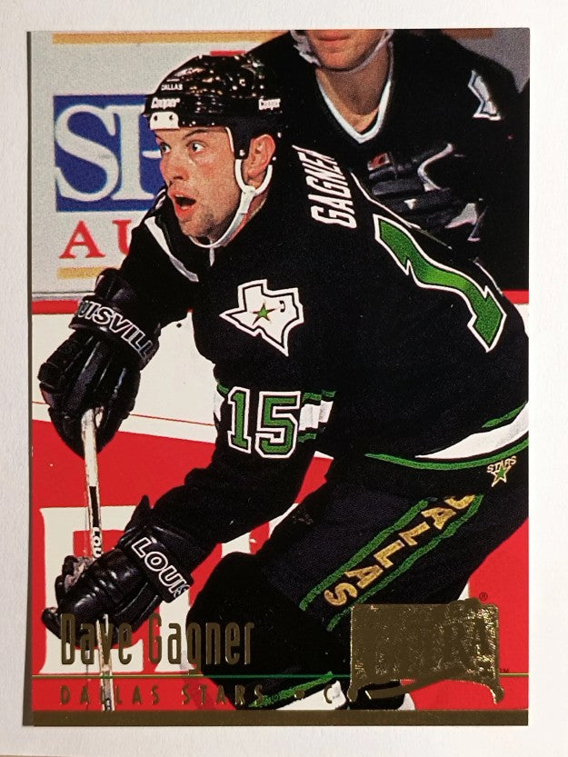 1994-95 Ultra #51 Dave Gagner