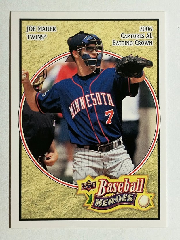 2008 Upper Deck Heroes #101 Joe Mauer