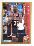 1992-93 Fleer #369 Harold Miner RC